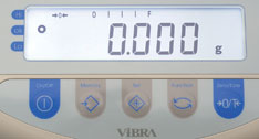 Дисплей весов ViBRA серии AJ